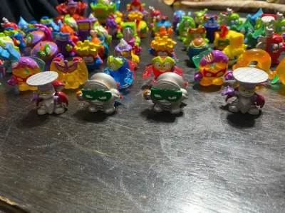 Lote de Superzings y superthings - miniatura 2