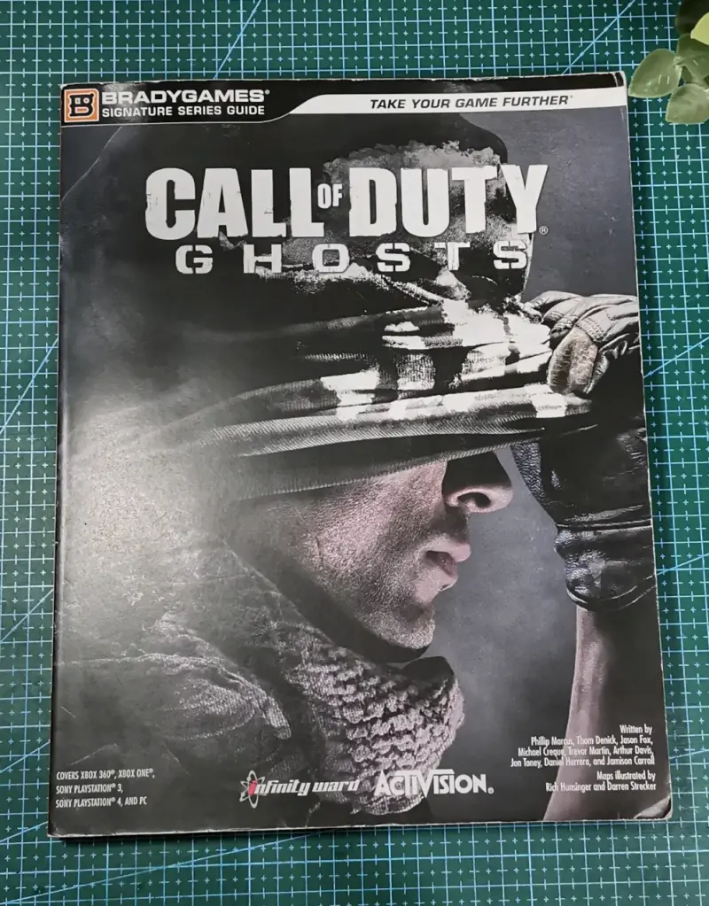 Guía de Juego Call of Duty Ghosts en Inglés - 1