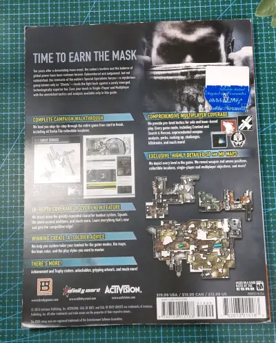 Guía de Juego Call of Duty Ghosts en Inglés - miniatura 3