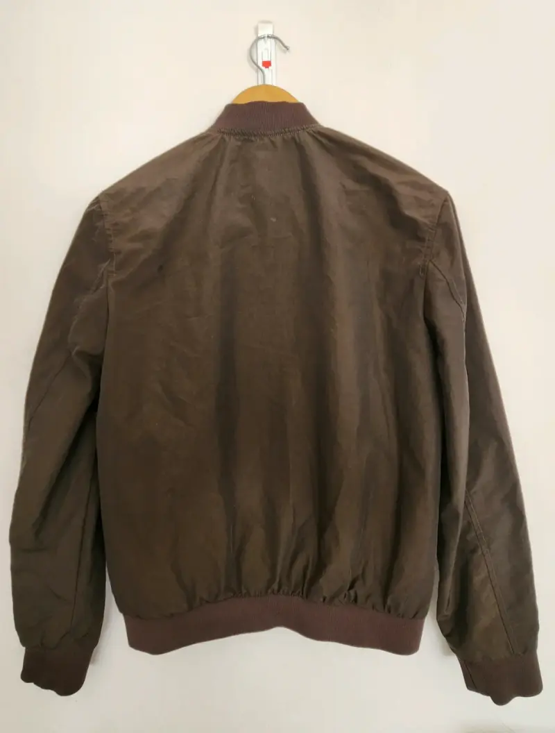 Chaqueta bomber verde musgo H&M talla S - 2