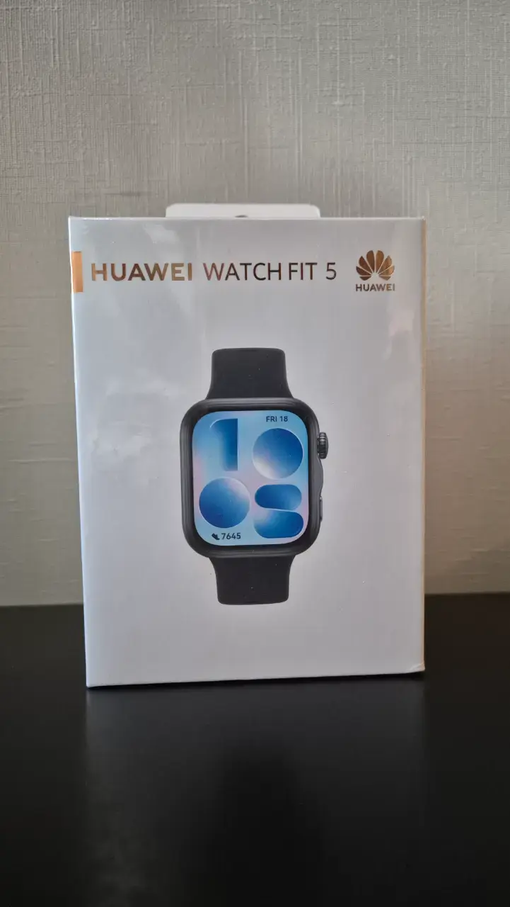 Huawei Watch Fit 5 Smartwatch Negro - 1