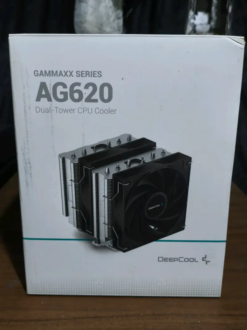 CPU Cooler DeepCool AG620 Dual-Tower - 1
