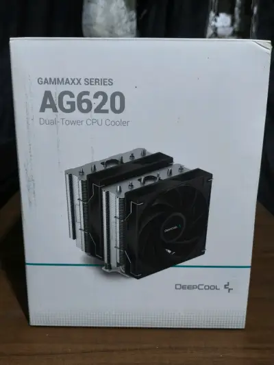 CPU Cooler DeepCool AG620 Dual-Tower - miniatura 1