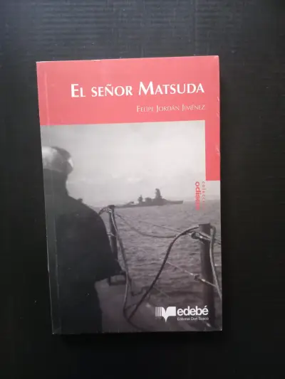 Libro El Señor Matsuda de Felipe Jordán Jiménez - miniatura 1