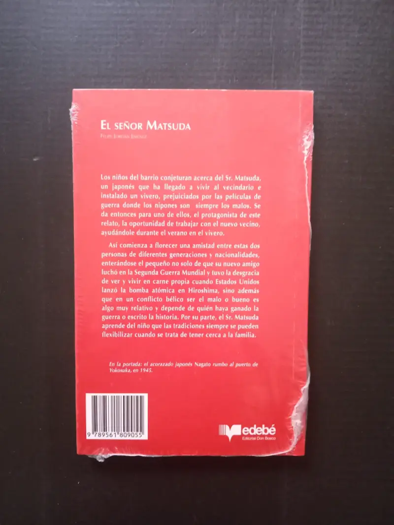Libro El Señor Matsuda de Felipe Jordán Jiménez - 2