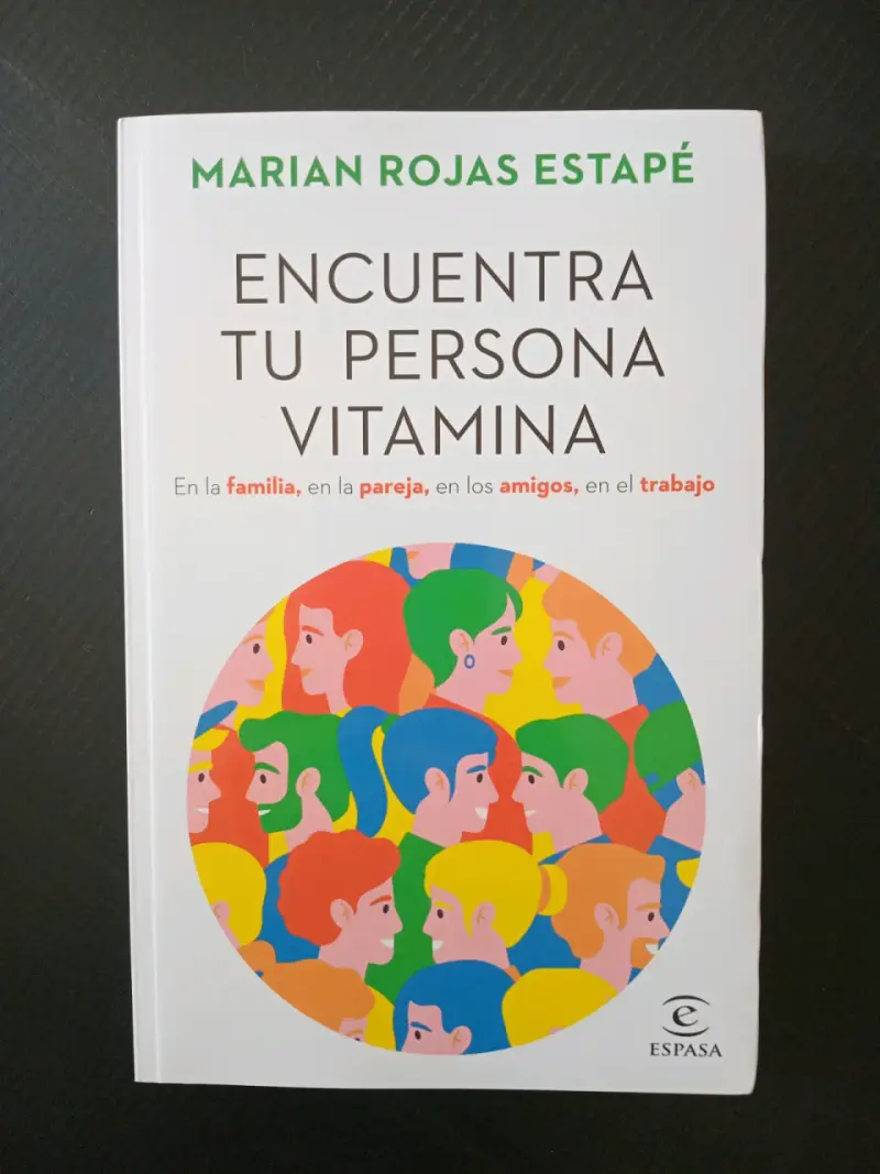Libro 'Encuentra Tu Persona Vitamina' de Marian Rojas Estapé - 1