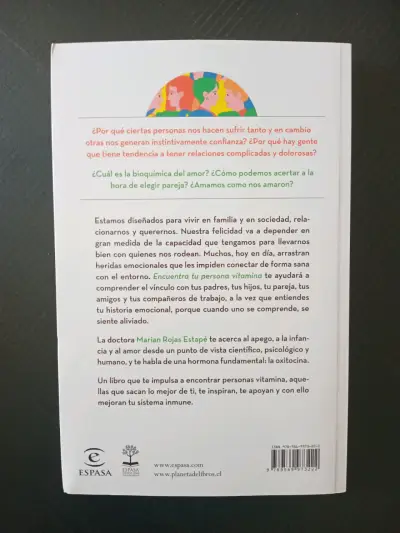 Libro 'Encuentra Tu Persona Vitamina' de Marian Rojas Estapé - miniatura 2