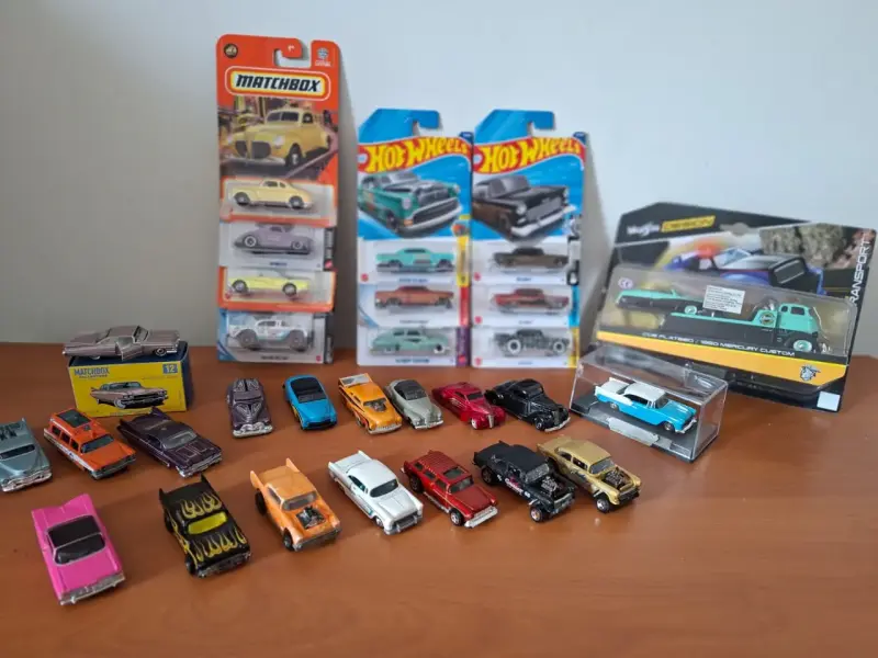 Set autor de colección 1940s y 1950s - 2
