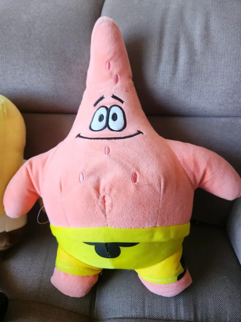 Set de peluches Bob Esponja, Patricio y Calamardo - 3