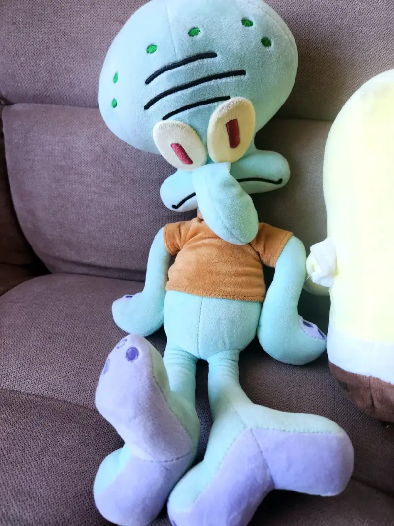 Set de peluches Bob Esponja, Patricio y Calamardo - 4