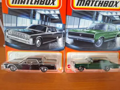 Set de autos de Matchbox varios - miniatura 1