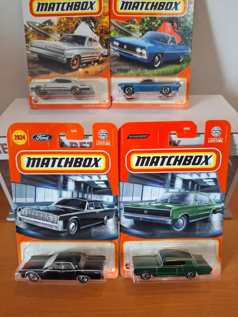 Set de autos de Matchbox varios - 2