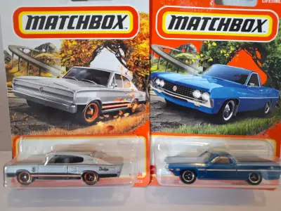 Set de autos de Matchbox varios - miniatura 3
