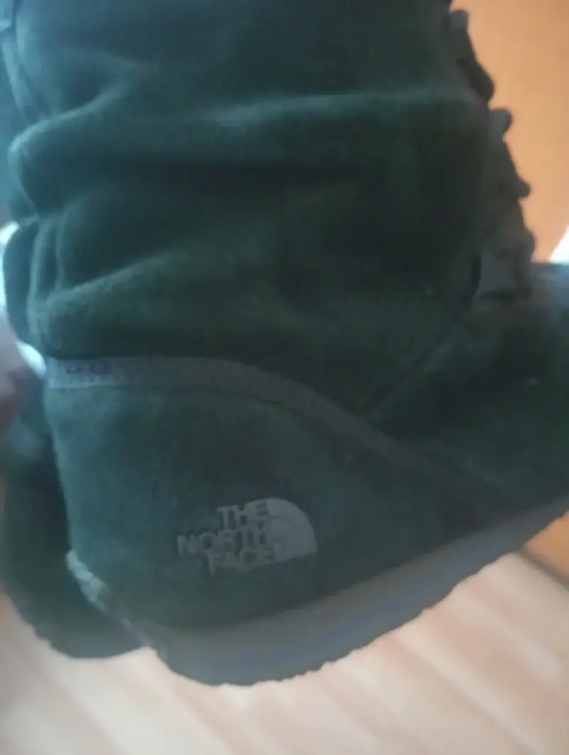 Botas de montaña negras para mujer en buen estado - 3