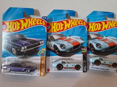 Set de autos Hot Wheels race cars - miniatura 1
