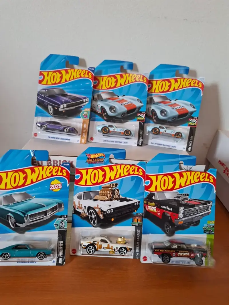Set de autos Hot Wheels race cars - 2