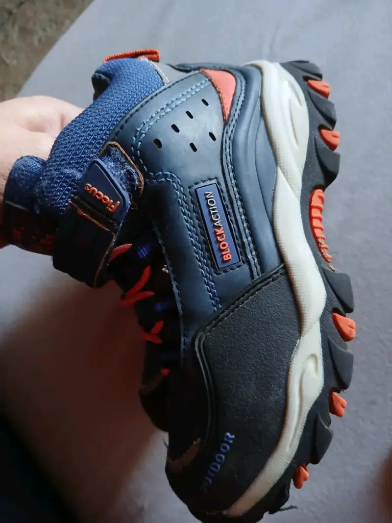 Zapatillas outdoor para niños Ficcus Tex N28 - 2