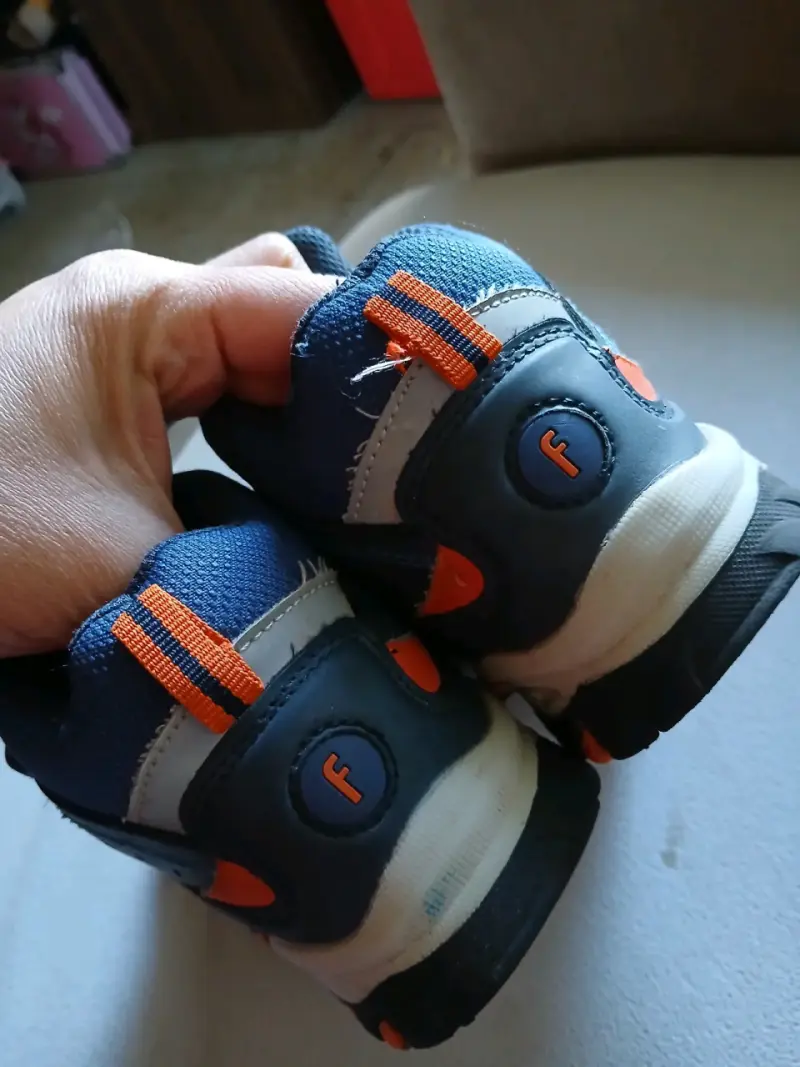 Zapatillas outdoor para niños Ficcus Tex N28 - 3