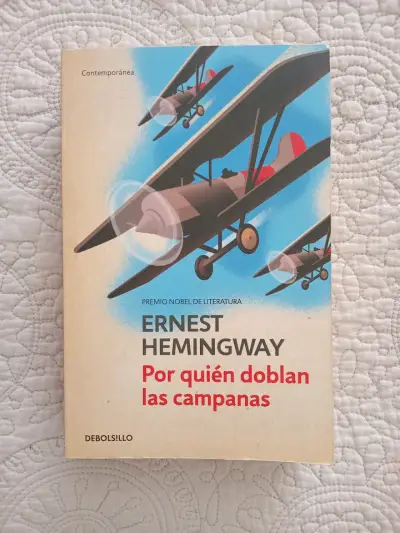 Libro 'Por quién doblan las campanas' de Ernest Hemingway - miniatura 1
