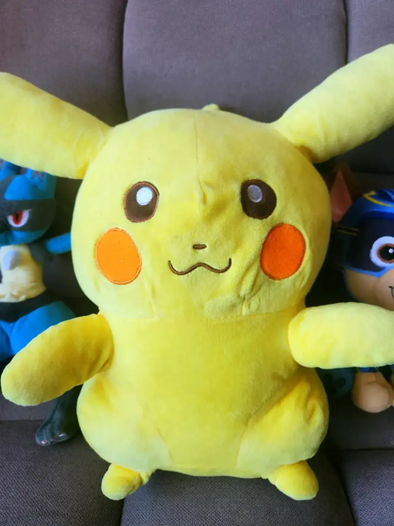 Set de 3 Peluches Pokemon y Pow Patroll - 2