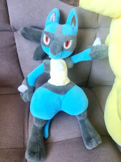 Set de 3 Peluches Pokemon y Pow Patroll - miniatura 4