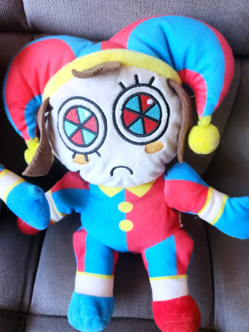 Set de 3 peluches de payasos - 2