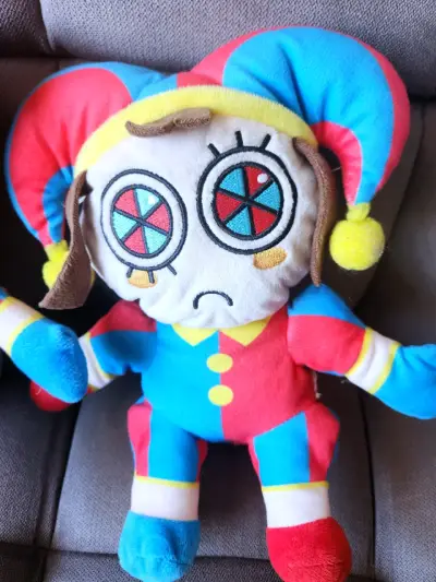 Set de 3 peluches de payasos - miniatura 2