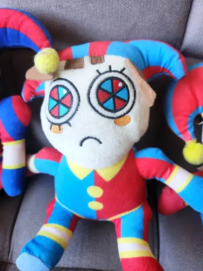 Set de 3 peluches de payasos - miniatura 3