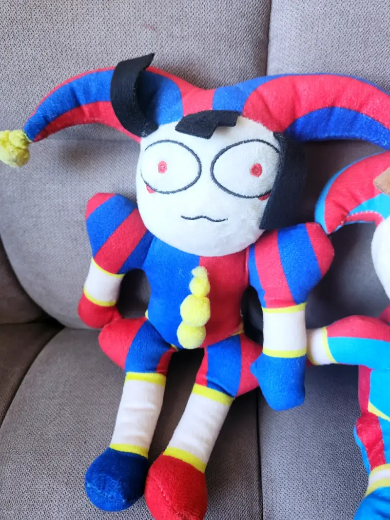 Set de 3 peluches de payasos - 4