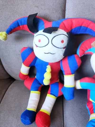 Set de 3 peluches de payasos - miniatura 4