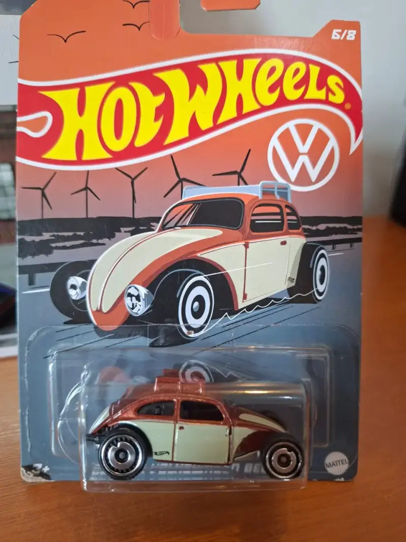 Set de Volkswagen Majorette y Hotwheels - 2