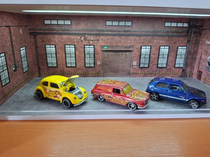 Set de Volkswagen Majorette y Hotwheels - 3