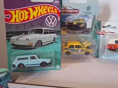 Set de Volkswagen Majorette y Hotwheels - miniatura 4