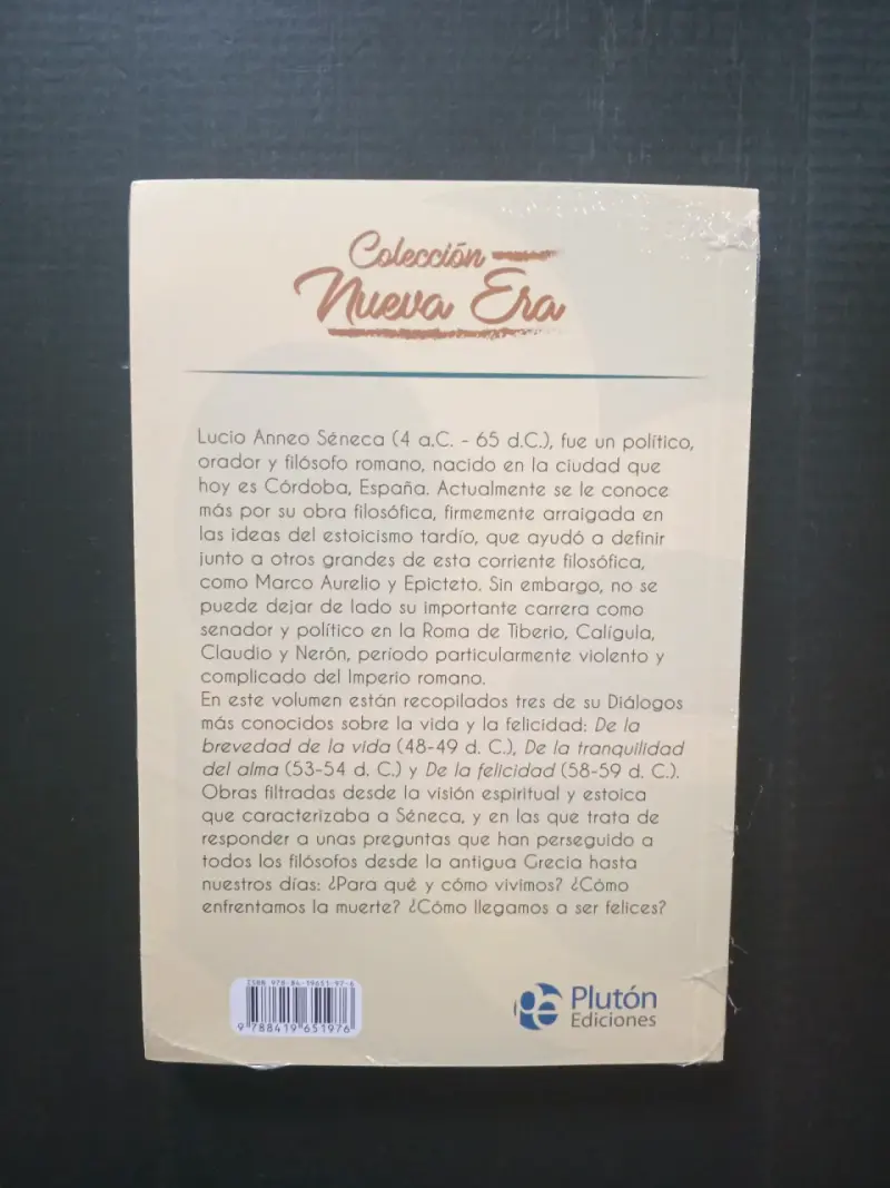 Libro Séneca: La Vida y La Felicidad - 2