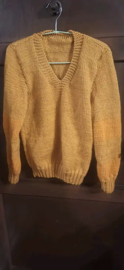 Suéter de lana ALPACA ⁹para hómbŕe M - miniatura 2