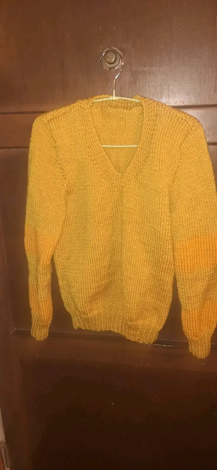 Suéter de lana ALPACA ⁹para hómbŕe M - 5
