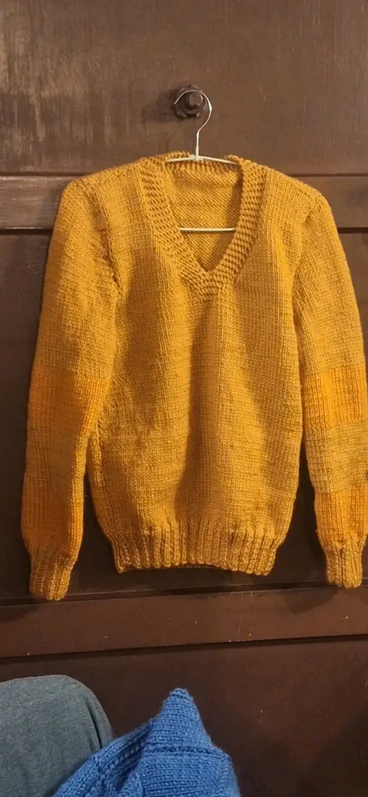 Suéter de lana ALPACA ⁹para hómbŕe M - 6