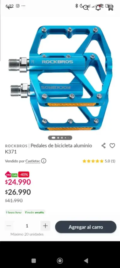 Bicicleta Faucon Ultra 5 - miniatura 3