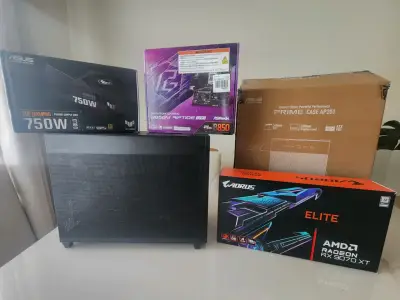 PC Gamer RYZEN 9600X - 9070 XT - 32GB RAM - miniatura 1
