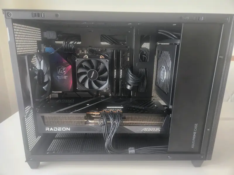 PC Gamer RYZEN 9600X - 9070 XT - 32GB RAM - 2