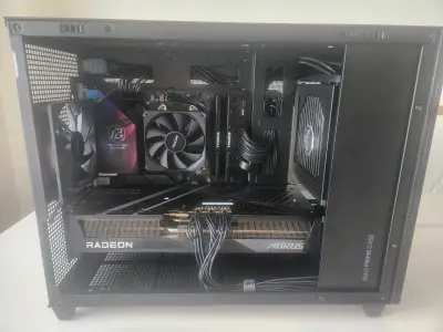 PC Gamer RYZEN 9600X - 9070 XT - 32GB RAM - miniatura 2