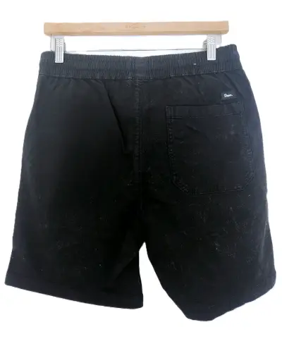 Bermudas negros para hombre talla M HYM - miniatura 2