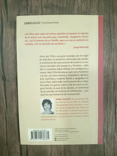 Libro 'Mi país inventado' de Isabel Allende - miniatura 2