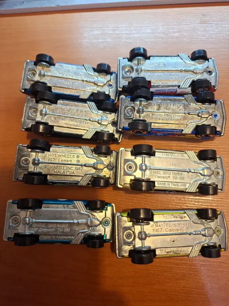 EXCLUSIVO, Hot Wheels Camaro 1967 - 1