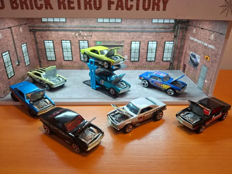 EXCLUSIVO, Hot Wheels Camaro 1967 - 2