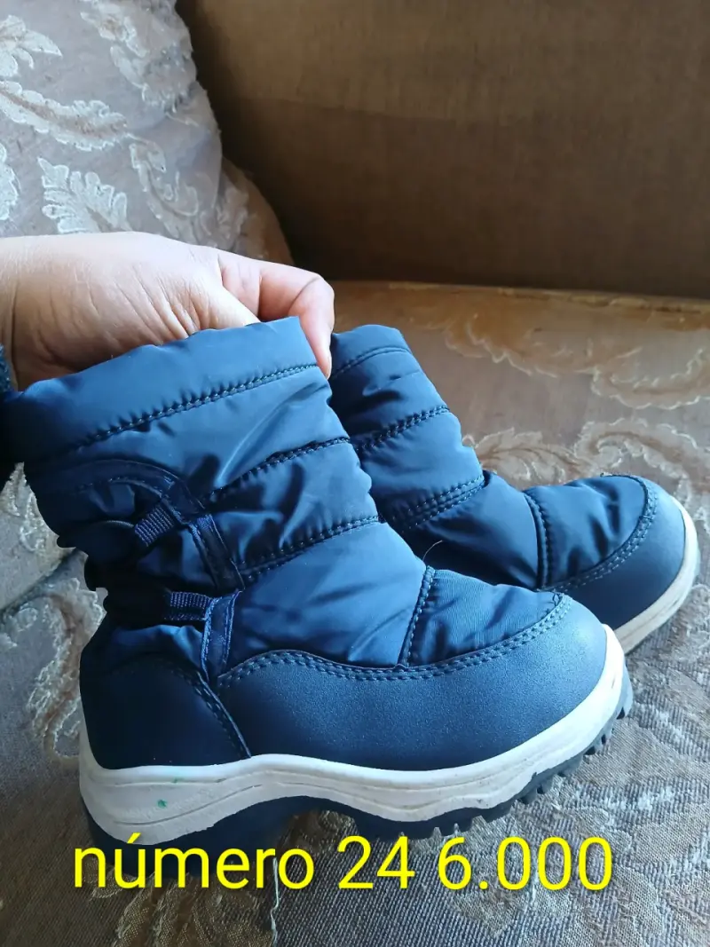 Botas de invierno para niños talla 24unisex - 1