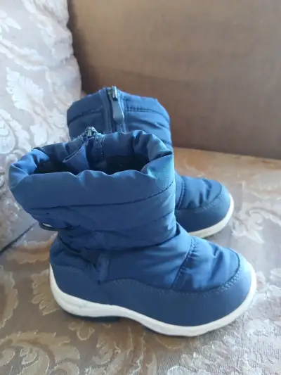 Botas de invierno para niños talla 24unisex - miniatura 2