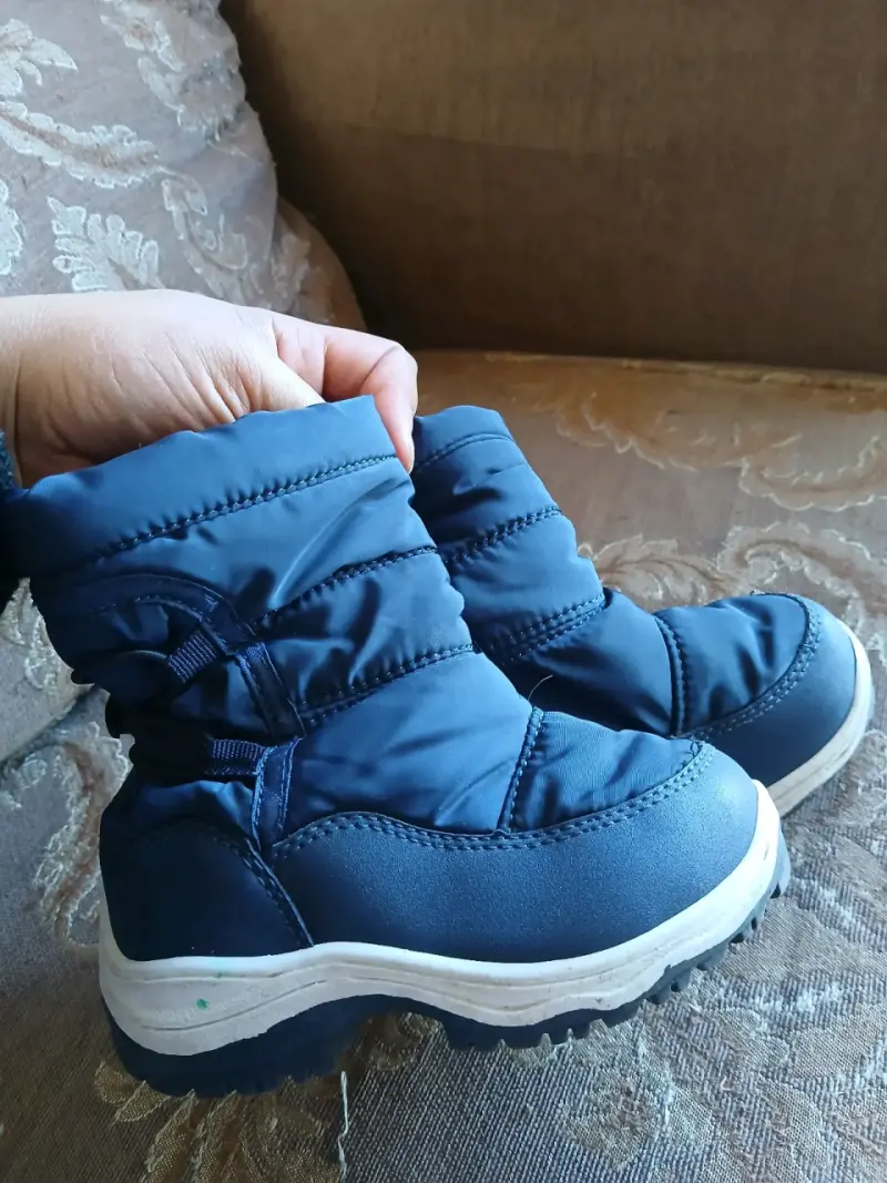 Botas de invierno para niños talla 24unisex - 4