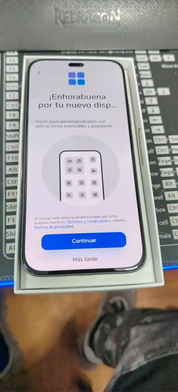 Honor 400 Lite 5g usado en caja original - 1