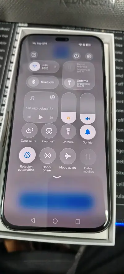 Honor 400 Lite 5g usado en caja original - miniatura 2